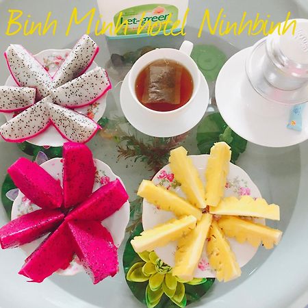 Binh Minh Hotel Ниньбинь Экстерьер фото
