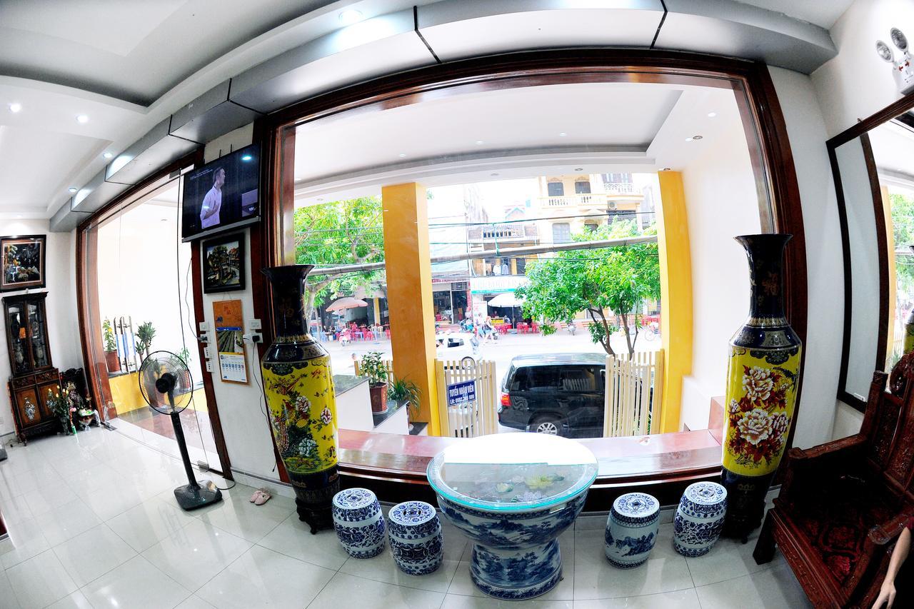 Binh Minh Hotel Ниньбинь Экстерьер фото