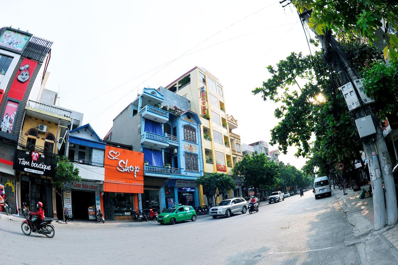 Binh Minh Hotel Ниньбинь Экстерьер фото