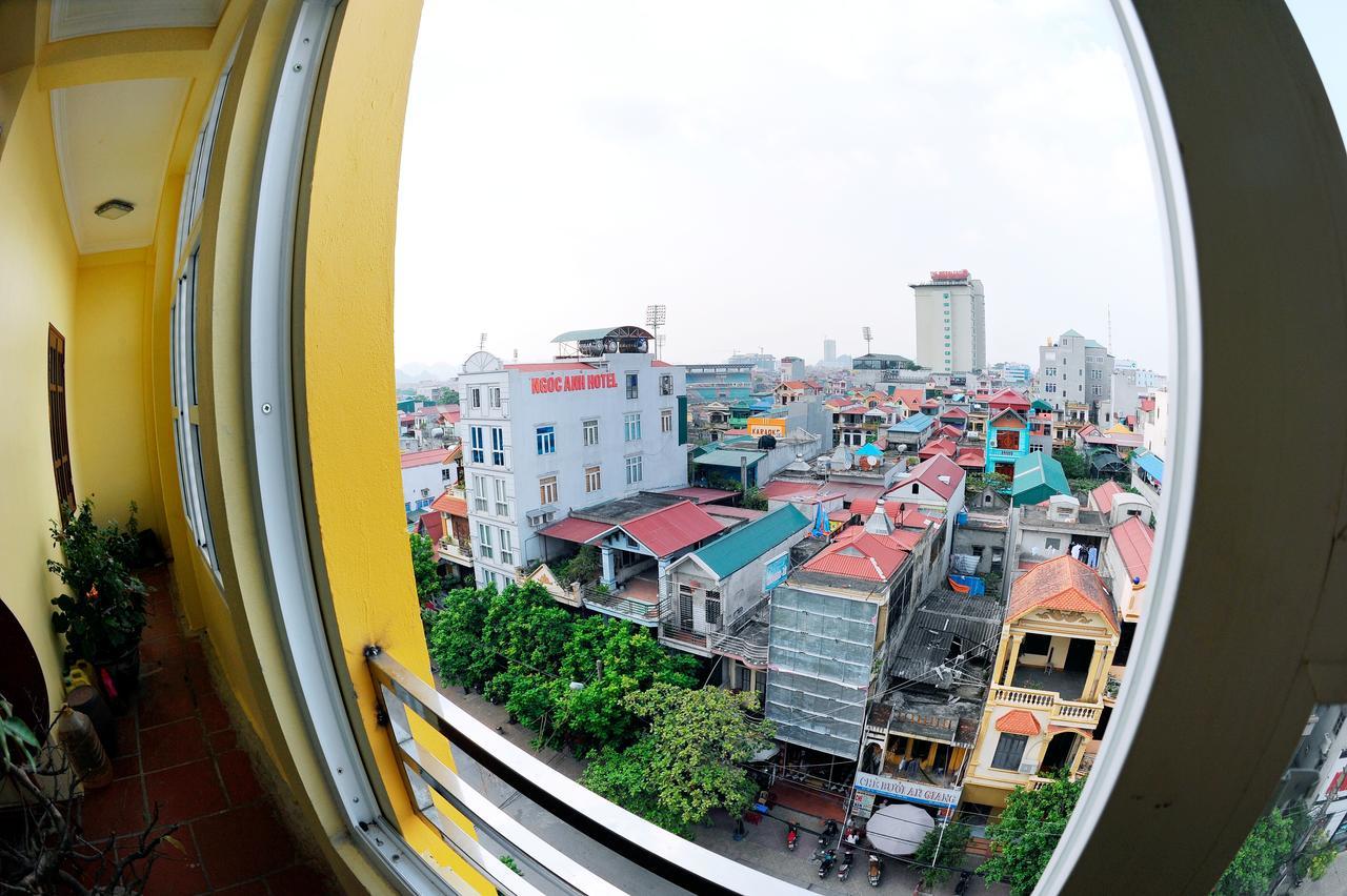Binh Minh Hotel Ниньбинь Экстерьер фото