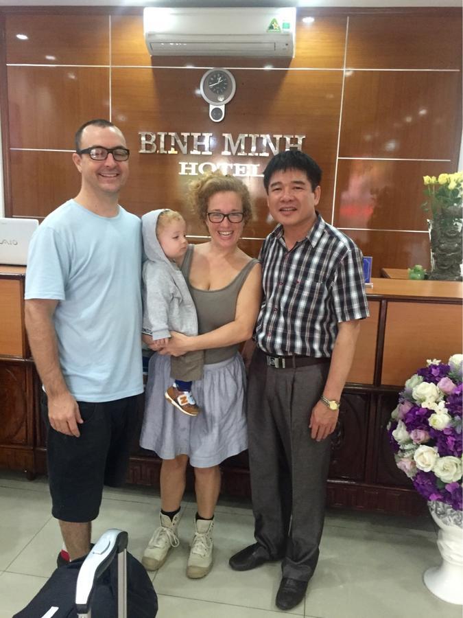 Binh Minh Hotel Ниньбинь Экстерьер фото