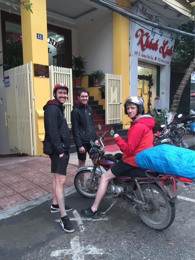 Binh Minh Hotel Ниньбинь Экстерьер фото