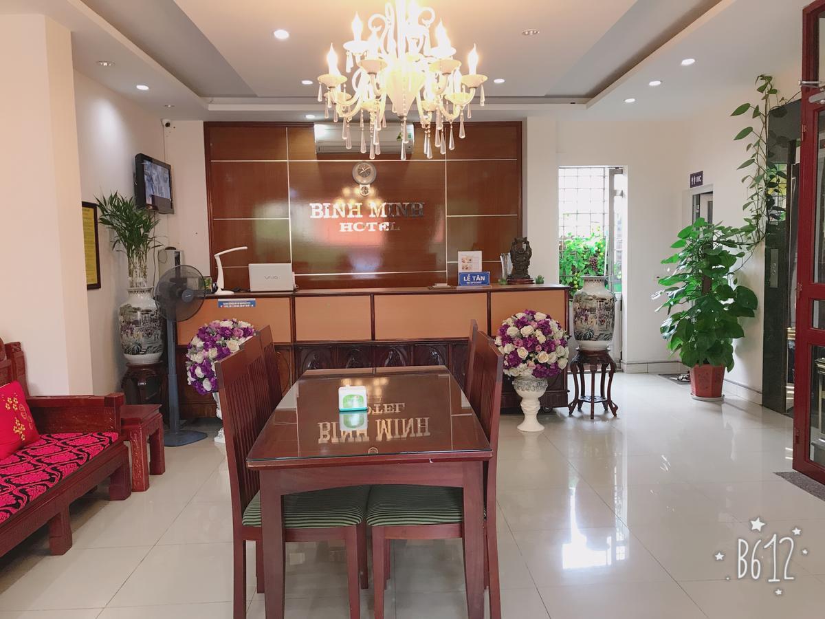 Binh Minh Hotel Ниньбинь Экстерьер фото