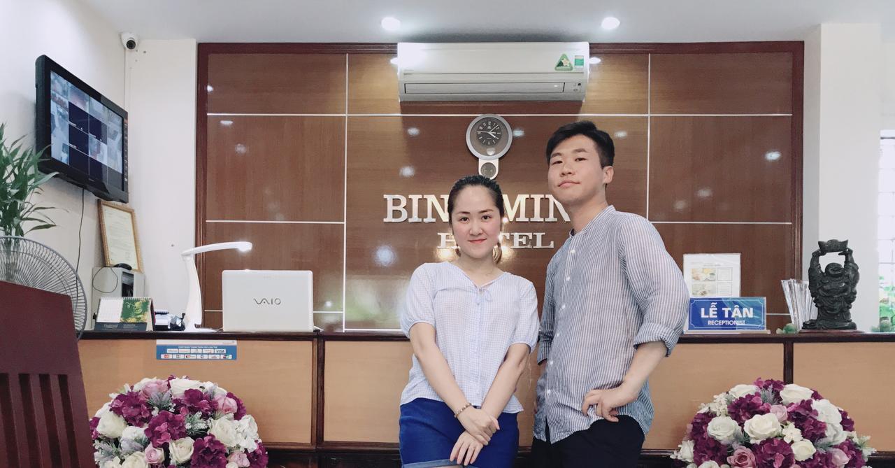 Binh Minh Hotel Ниньбинь Экстерьер фото