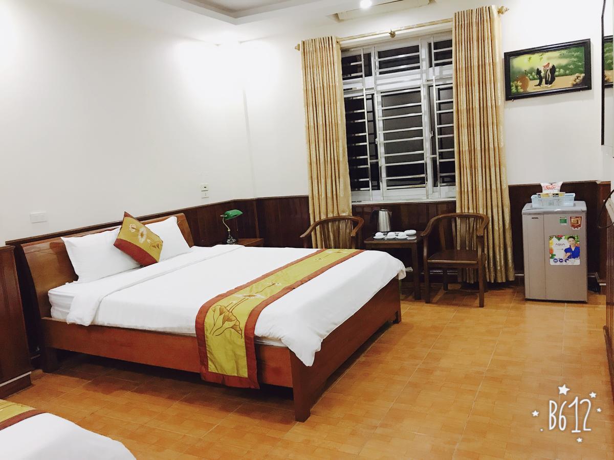 Binh Minh Hotel Ниньбинь Экстерьер фото