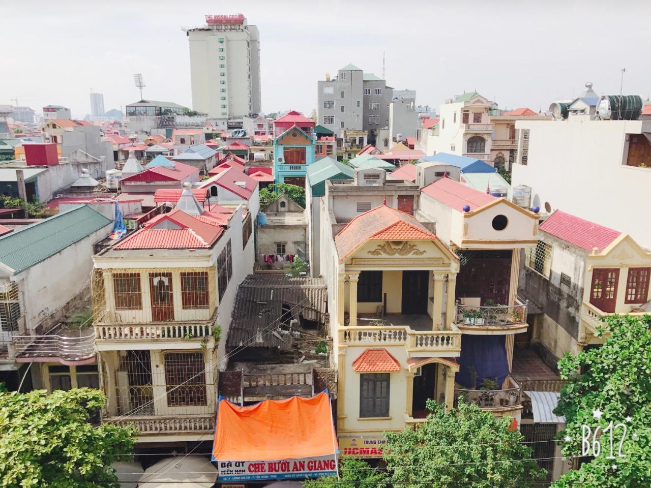 Binh Minh Hotel Ниньбинь Экстерьер фото
