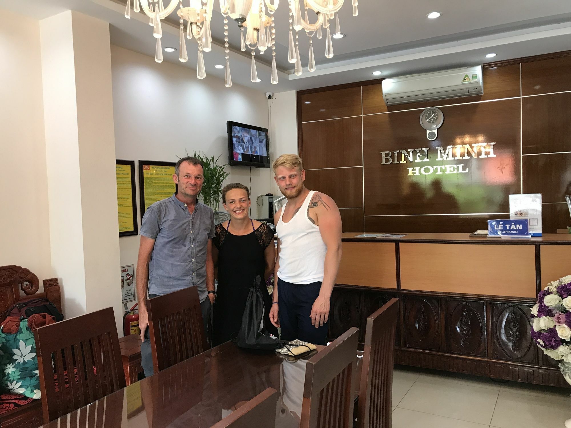 Binh Minh Hotel Ниньбинь Экстерьер фото